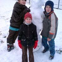 Gruppenstunde im Schnee 0010