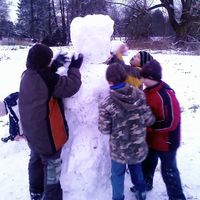 Gruppenstunde im Schnee 0015